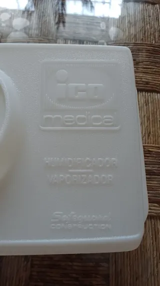 Vaporizador ICO Humidificador Gran Capacidad