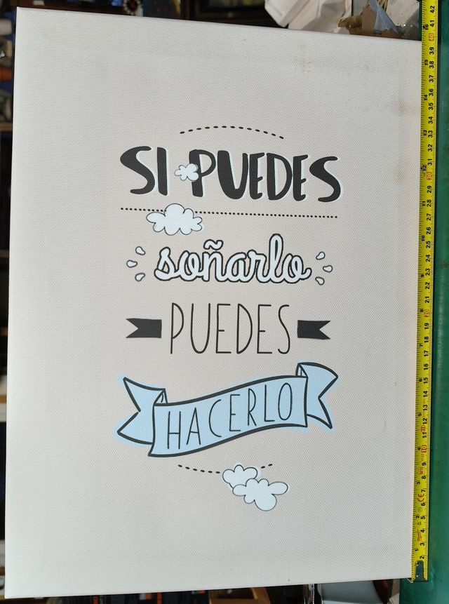 Lámina Si puedes soñarlo, puedes hacerlo