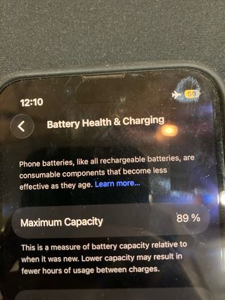 iPhone 13 mini 256GB 89% Batería