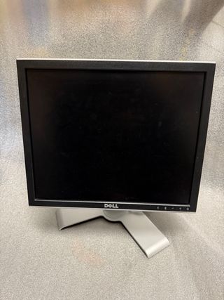 Monitor Dell Negro/Plateado