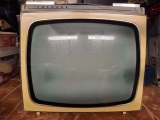 Televisores Blanco y Negro Antiguos