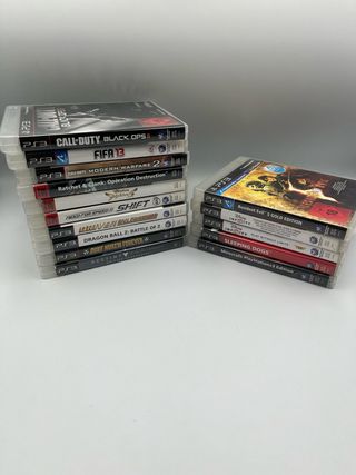 Lotto di Giochi PS3 funzionanti playstation 3