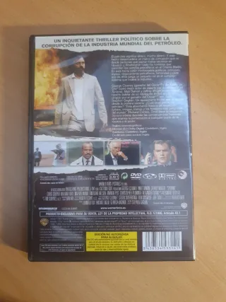 Syriana DVD - Ganador Oscar Mejor Actor