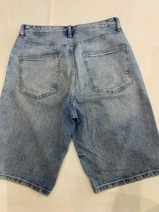 Pantalones vaqueros cortos azules