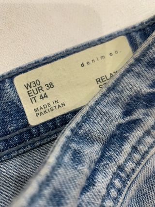 Pantalones vaqueros cortos azules