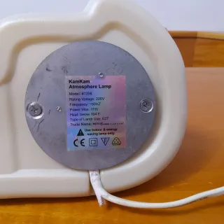 Lampada Kam Kam anni '80