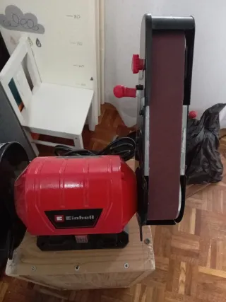 Lijadora de banda Einhell TC-US 350