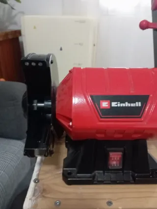 Lijadora de banda Einhell TC-US 350