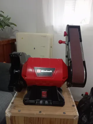 Lijadora de banda Einhell TC-US 350