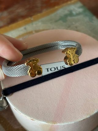 Pulsera TOUS Sweet Dolls Oro 18k