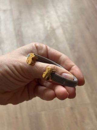 Pulsera TOUS Sweet Dolls Oro 18k