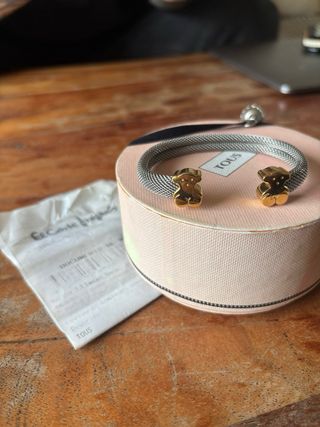 Pulsera TOUS Sweet Dolls Oro 18k