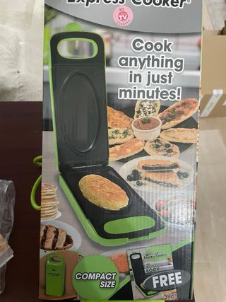 AIGOSTAR Molinillo Eléctrico Negro 10€ cada cosa