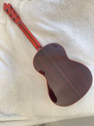 Guitarra Bros Canastera Especial Roja