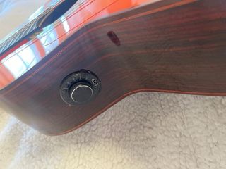 Guitarra Bros Canastera Especial Roja