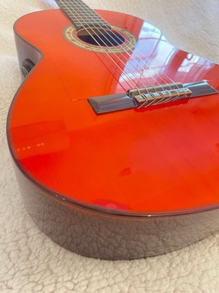 Guitarra Bros Canastera Especial Roja