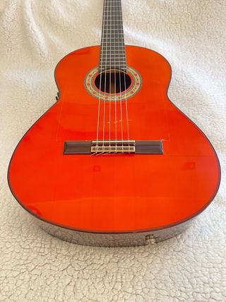 Guitarra Bros Canastera Especial Roja