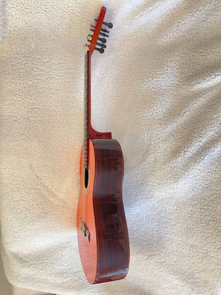 Guitarra Bros Canastera Especial Roja