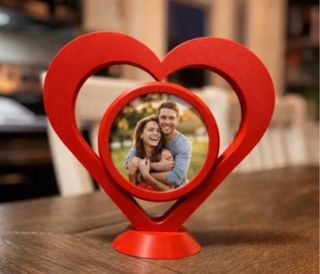 Marco Corazón San Valentín Rojo