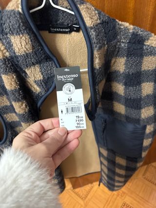 Chaleco In Extenso cuadros M