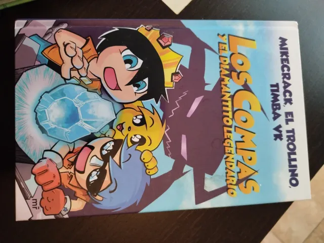 Compas 1. Los Compas y el diamantito legendario...