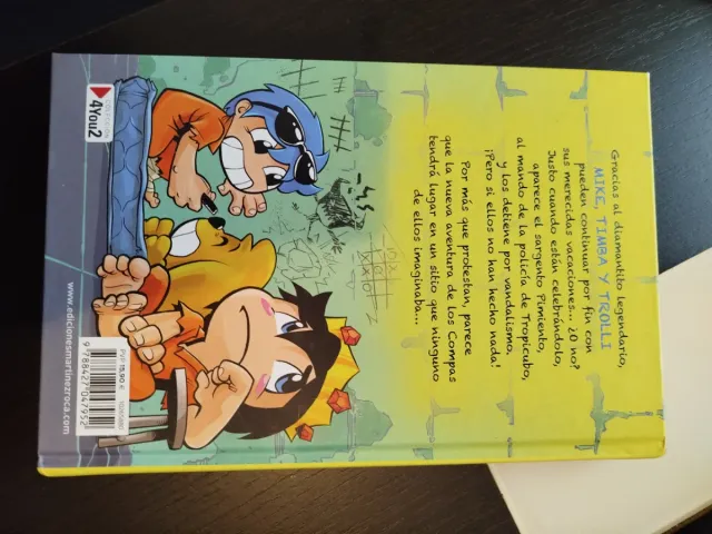 Compas 1. Los Compas y el diamantito legendario...