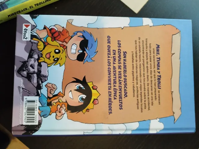 Compas 1. Los Compas y el diamantito legendario...