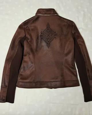 Cazadora Desigual Marrón Talla M