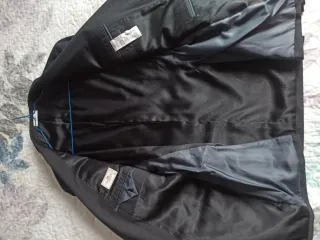 Chaqueta de traje hombre negra