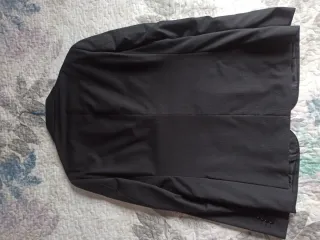 Chaqueta de traje hombre negra