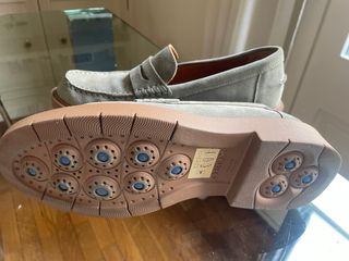 Zapatos Geox Beige/verdes Mujer