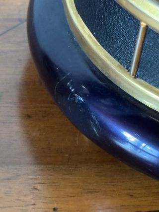 Portasigarette vintage con carillon