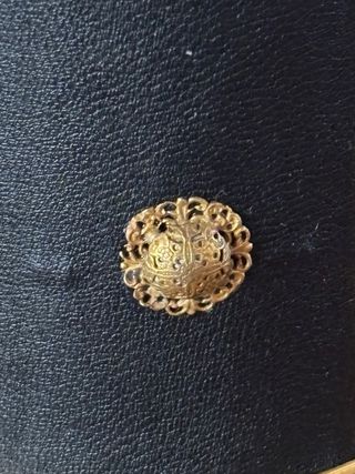 Portasigarette vintage con carillon