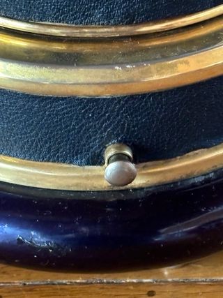 Portasigarette vintage con carillon