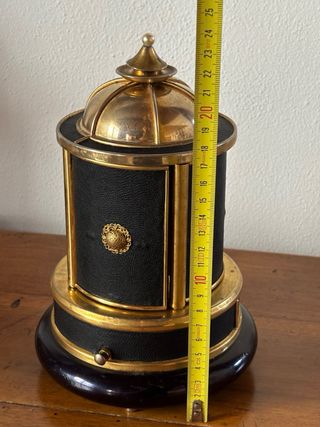 Portasigarette vintage con carillon