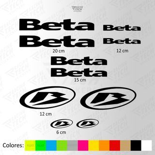 Pegatinas Beta