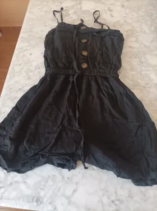 Mono corto negro Talla M/L 6 cada uno