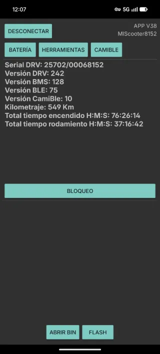 Patinete Xiaomi Mi Esencial