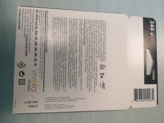 Cartuccia HP 344 Tri-colour 2-Pack