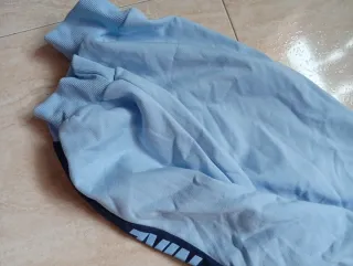 Sudadera Nike Azul con Capucha y pantalón