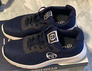 Scarpe Sergio Tacchini Blu/Bianco