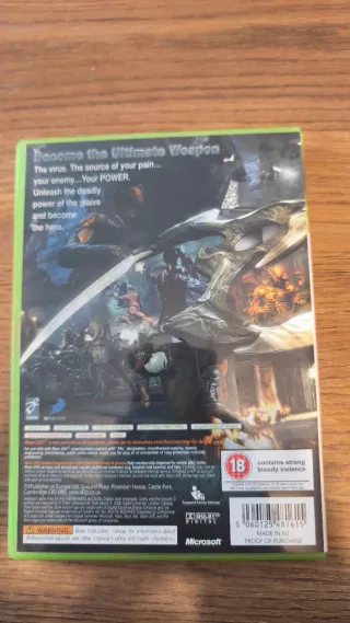 Dark Sector Xbox 360