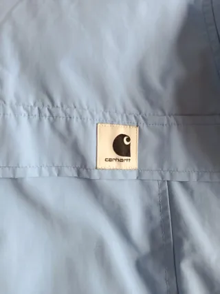 Cortavientos Carhartt Azul