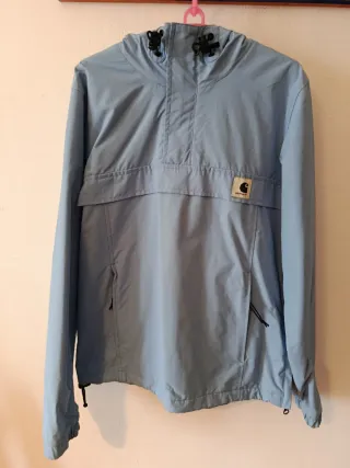 Cortavientos Carhartt Azul