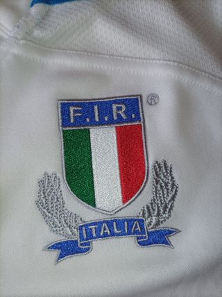 Camiseta Rugby Italia FIR Adidas 2012-2014