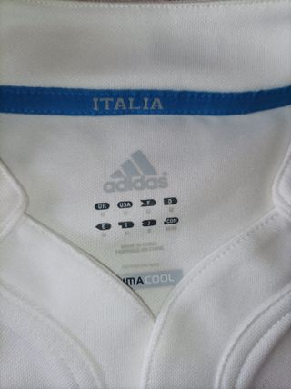 Camiseta Rugby Italia FIR Adidas 2012-2014