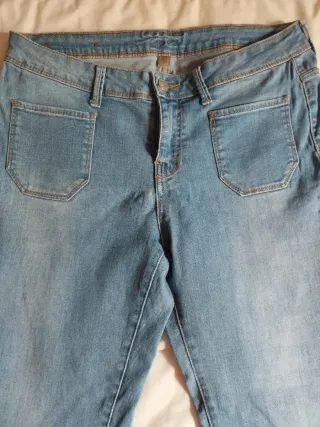 Pantalón vaquero Pedro del Hierro azul