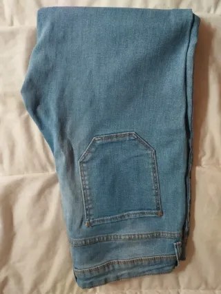 Pantalón vaquero Pedro del Hierro azul