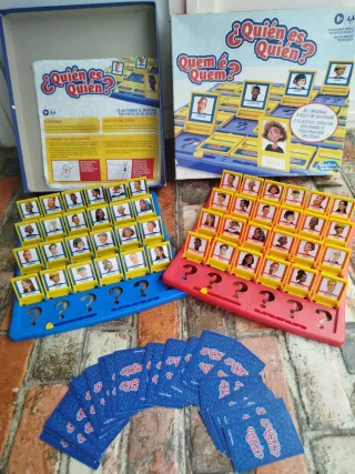 Juego de mesa Quién es Quién Hasbro