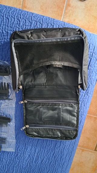 Kit Barbero VGR Negro y Turquesa